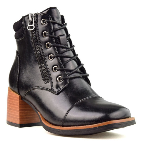 Imagen 2 de 2 de Bota Casual Taco Alto Korium Annie