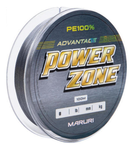 Linha De Pesca Multifilamento Power Zone