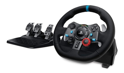 Timón C/ Pedal Logitech G29 Racing Wheel Ps4/ps3/pc Usb Blac