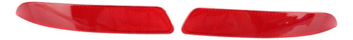 Reflector De Parachoques Trasero Apto Para E70 X5 2007-2013,