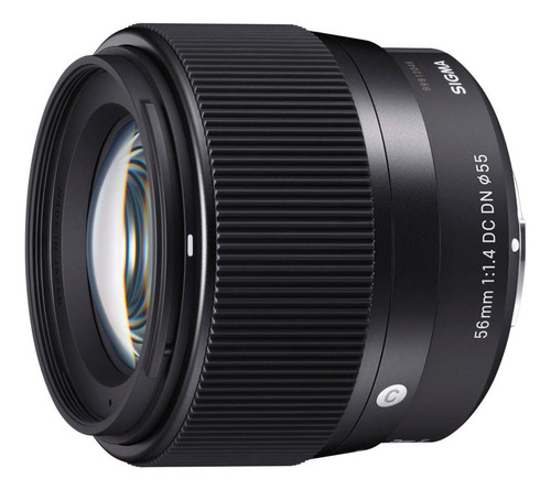Lente Sigma 56 Mm F/1.4 Dc Dn Contemporánea Para Sony E