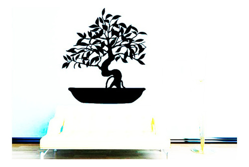 Vinilos Adhesivos Sticker Pared De Arboles Arbol 57x70cms 