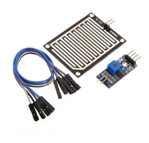 Sensor De Lluvia - Emging - Arduino