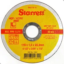 Comprar 24 Peças Disco De Corte 4.1u002F2 X 1mm Starrett Abrasivo 115mm Aço Inox Metal Ferro Fino Cor Amarelo 4.1u002F2 Polegadas Esmerilhadeira Lixadeira 4 1u002F2 Pol