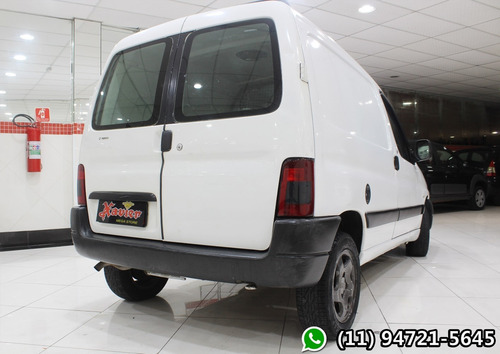 Partner 1.6 Gnv Branca 2008 Financiamento Próprio 3962