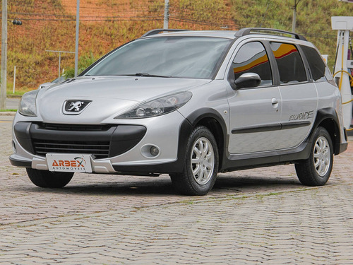 Peugeot 207 1.6 Escapade Sw 16v Flex 4p Manual
