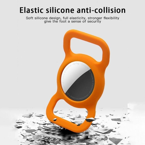 Funda Para Airtag En Collar Perros Y Gatos