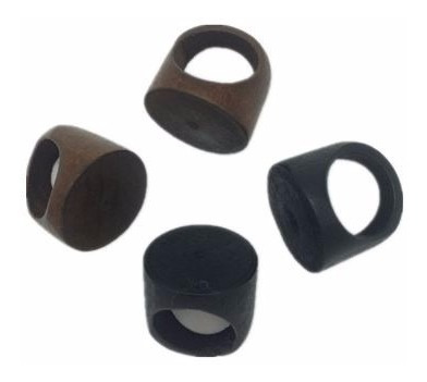 Anillos Modelo Roble - Madera
