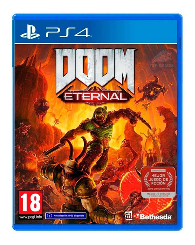 Doom Eternal Ps4 100% Original Sellado