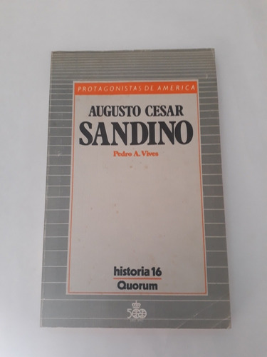 Augusto César Sandino.  Pedro A. Vives . Usado Villa Luro