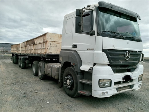 Imagem 1 de 7 de Carreta Graneleiro Mercedes Axor 2540s 2008/2008