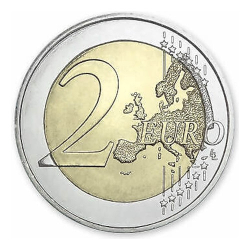 Estonia Moeda De 2 Euros Fc 2023 Andorinha Lançamento
