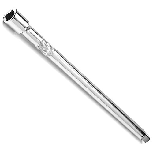 Utoolmart - Barra De Extensión De Dado De 3/8 X 10, Acero C