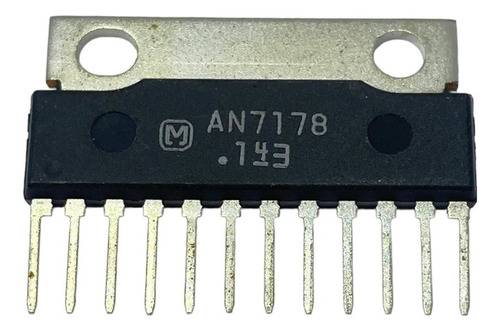 An7178 Circuito De Audio Doble 5.8watts