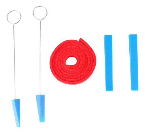Kit De Herramientas De Afinación De Piano Con Tiras De Fielt