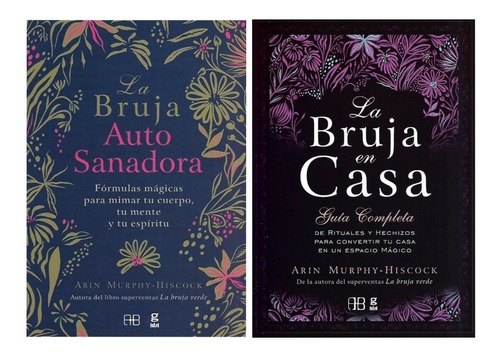 Libro Bruja Autosanadora Y Bruja En Casa 2 Libros Oferta