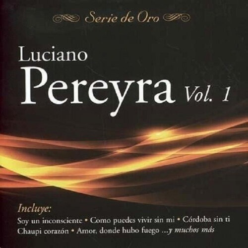 Luciano Pereyra Serie De Oro 1 Cd Nuevo