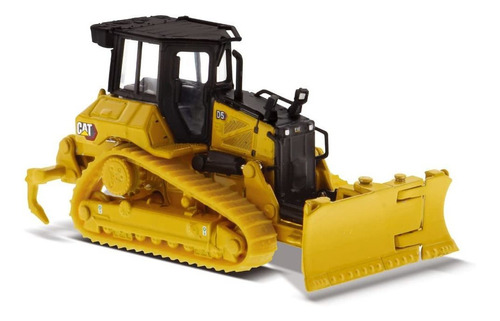 1:87 Caterpillar D5 Dozer Con Tren De Rodaje De Grado Fino Y