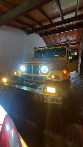 Jeep Ika Estanciera Largo Estanciera