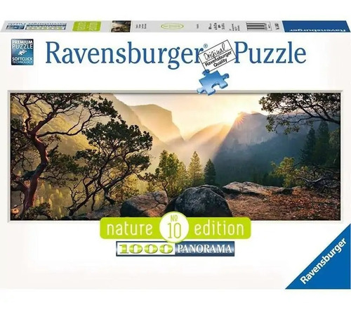 Puzzle 1000 Piezas Yosemite Park - Ravensburger 150830