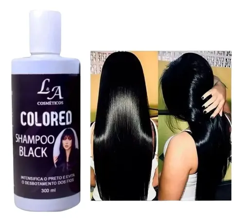Shampoo Tonalizante Escurecedor La Cosméticos 300ml | MercadoLivre