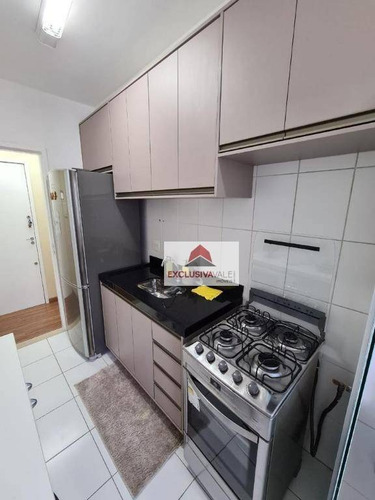 Imagem 9 de 17 de Apartamento Com 1 Dormitório À Venda, 55 M² Por R$ 287.000,00 - Jardim Augusta - São José Dos Campos/sp - Ap3282