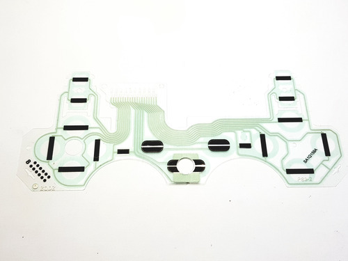 10 Flexível Manta Contato Fita Verde Compatível Controle Ps3