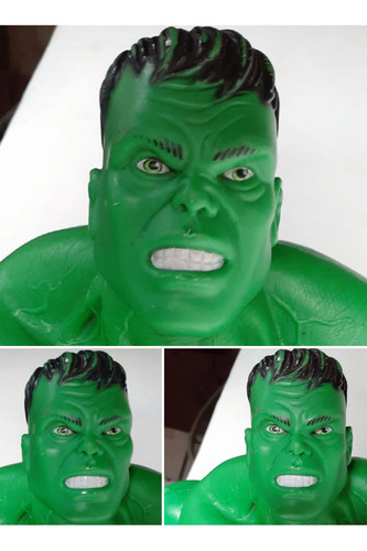 Boneco Hulk Incrível Hulk Da Mimo Antigo Lê Descrição (Usado)