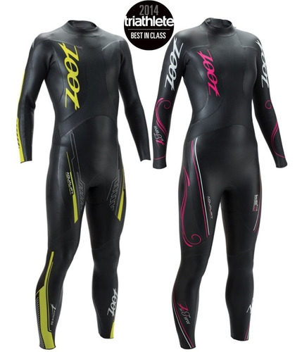 Traje De Agua Zoot Force 3.0 (wetsuit Triatlón). Mujer