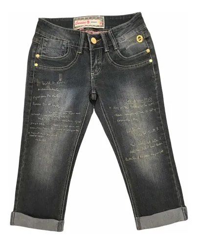 Jeans Pescador Marca Cunning