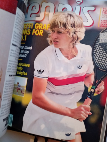 Imagen 5 de 6 de Revista Tennis Y World Tennis 1986 2 Tomos Encuader. Tenis