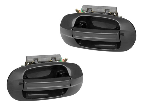 Par Manijas Puerta Exterior Trasera Ford Expedition 03/08