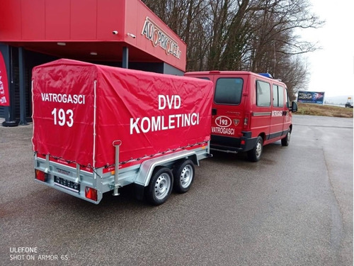 Trailer Temared Pro 3015 - 750 Kg 3.0 X 1.5 Mts S/ Frenos