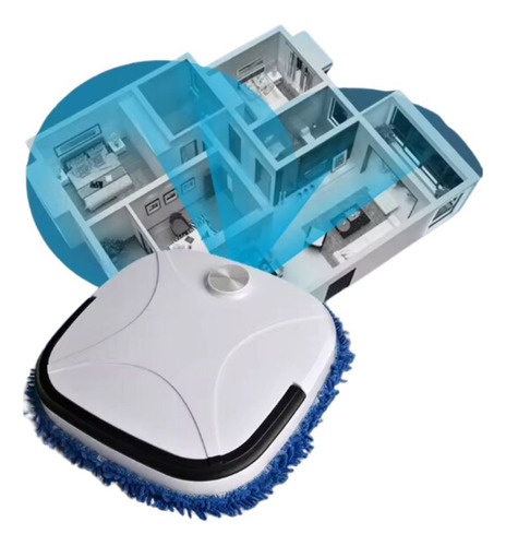 Robot Barredor De Pisos - Robot Trapeador Inteligente