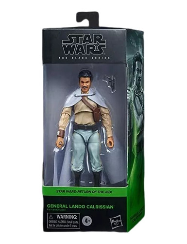 Muñeco Figura Star Wars Black Series General Lando Coleccion