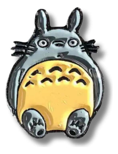 Pin Metálico Totoro