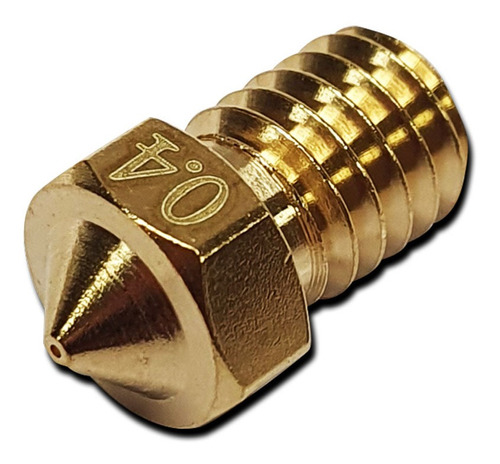 Nozzle E3d 0.4mm M6 Pico Bronce Impresora 3d Biqu B2