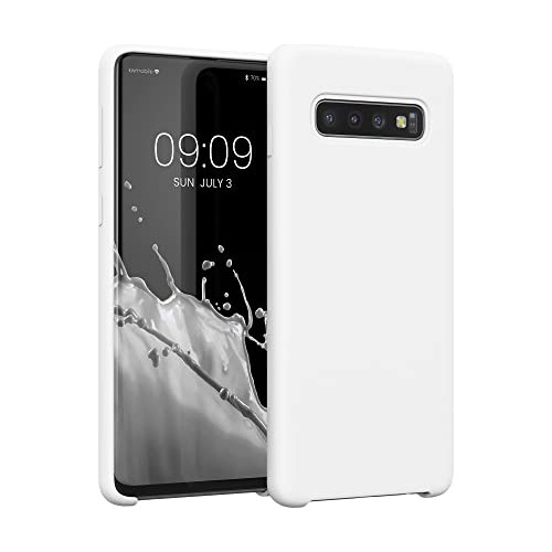 Funda Para Galaxy S10 Blanco Tpu Silicon-02