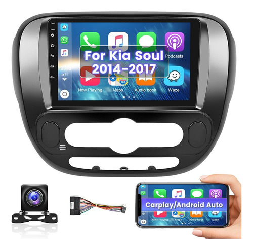 Estereo Kia Soul 2014-2017 Android Carplay Gps 2+32g