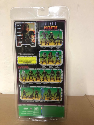 Drake Spaces Marine Aliens Neca Kenner Scale Figura Original