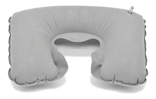 Almohada Inflable De Viaje Terciopelo Almohadilla De Avion