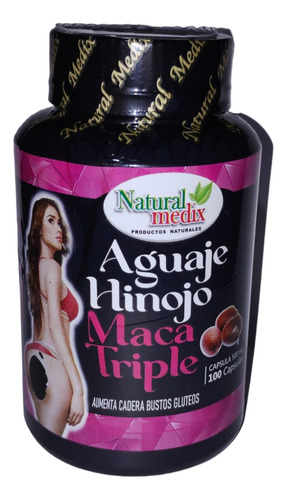 Aguaje En Capsulas