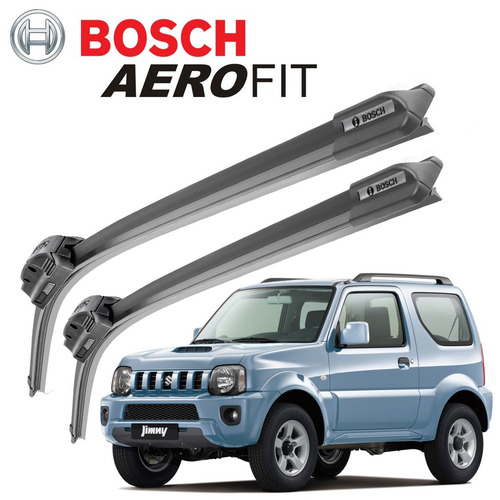 Imagem 1 de 4 de Palheta Limpador Parabrisa Bosch Aerofit Suzuki Jimny 2009