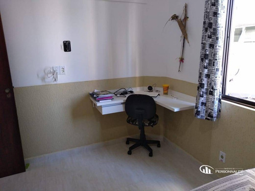 Imagem 24 de 28 de Apartamento Com 3 Dormitórios À Venda, 117 M² Por R$ 415.000 - Boqueirão - Praia Grande/sp - Ap0746