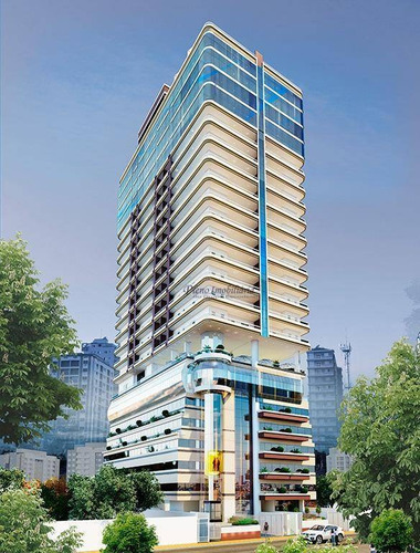 Imagem 13 de 30 de Apartamento Com 3 Dormitórios Sendo 3 Suítes, À Venda, 117 M² Por R$ 999.325 - Vila Guilhermina - Praia Grande/sp - Ap0864