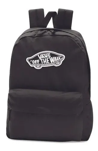 Obediencia entusiasmo Nutrición Mochila Vans Negra | MercadoLibre 📦