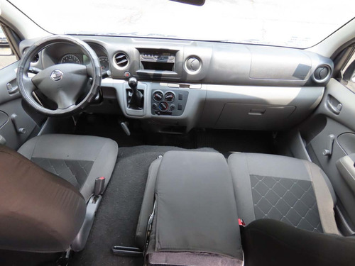 Imagen 7 de 9 de Nissan Urvan Nv350 Panel Ventanas 2021 Blanca