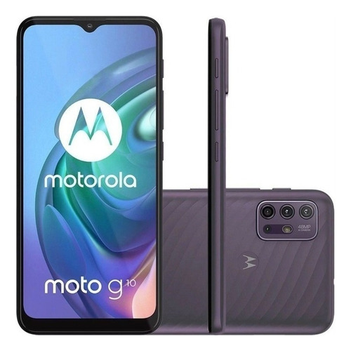 Motorola Moto G10 Dual Sim 4gb Ram 64rom Aurora Grey Reacondicionado (Reacondicionado)
