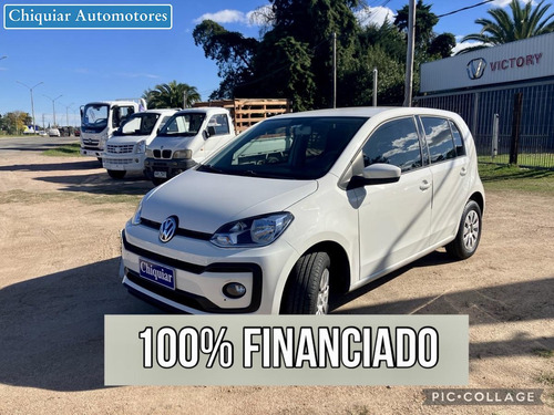 Volkswagen Up Move Ficha Oficial 1.0 Impecable! -