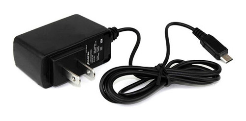 Cargador Universal Micro Usb V8 Hypertronik Negro